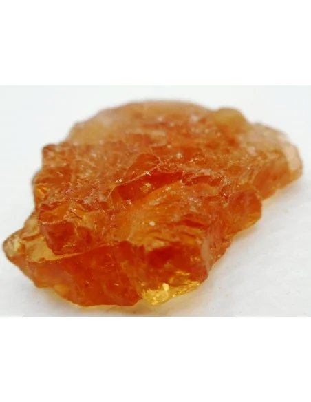 Tourmaline orange cristal Tourmaline orange cristal