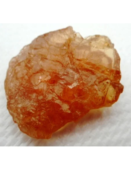 Tourmaline orange cristal Tourmaline orange cristal