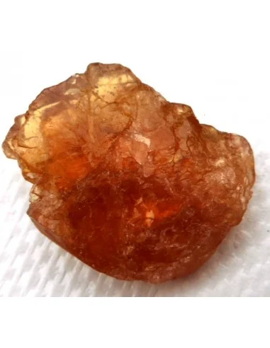 Tourmaline orange cristal