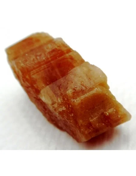 Tourmaline orange cristal Tourmaline orange cristal