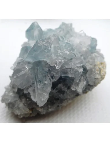 Pierre des Anges, Celestite en geode