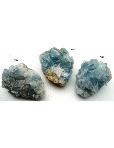 Pierre des Anges, Celestite en geode