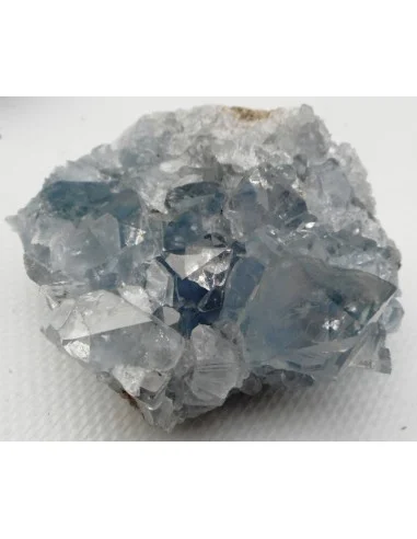 Pierre des Anges, Celestite en geode
