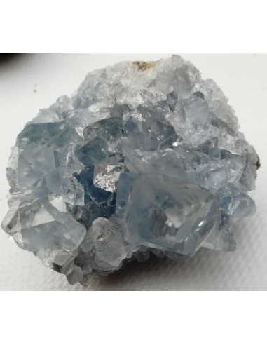 Pierre des Anges, Celestite en geode