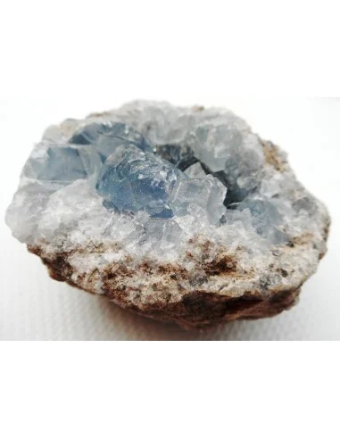 Pierre des Anges, Celestite en geode