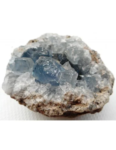Pierre des Anges, Celestite en geode