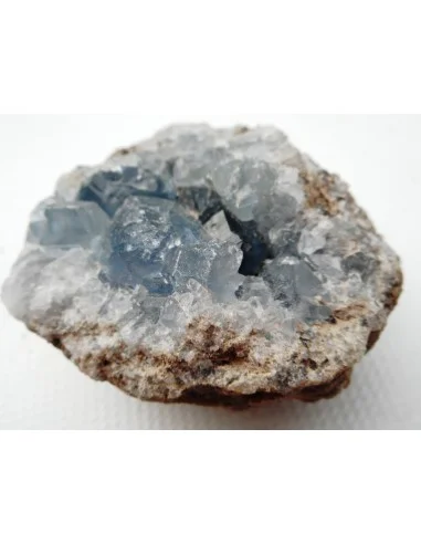 Pierre des Anges, Celestite en geode