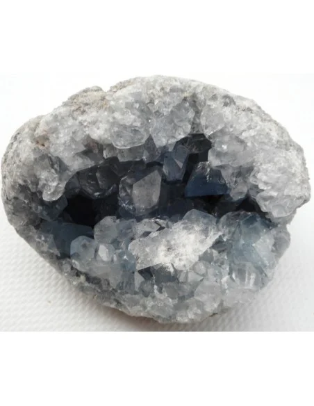 Pierre des Anges, Celestite en geode