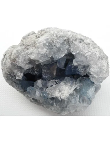 Pierre des Anges, Celestite en geode