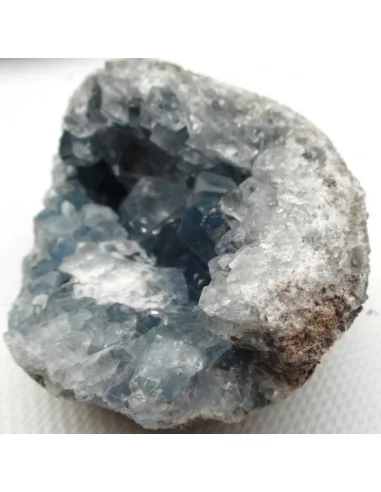 Pierre des Anges, Celestite en geode