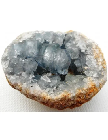 Pierre des Anges, Celestite en geode
