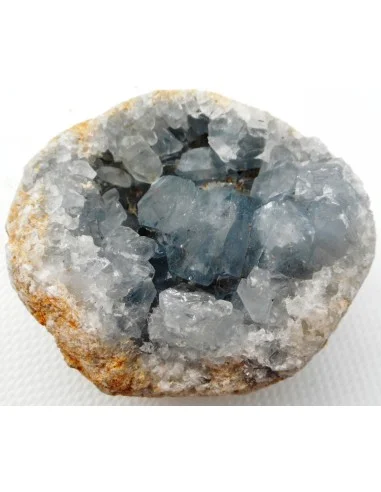 Pierre des Anges, Celestite en geode
