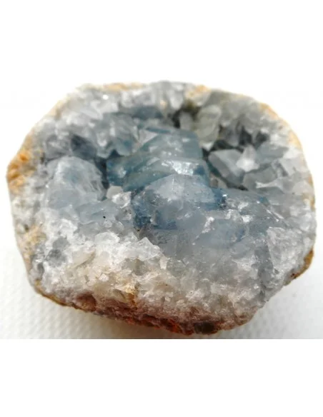 Pierre des Anges, Celestite en geode