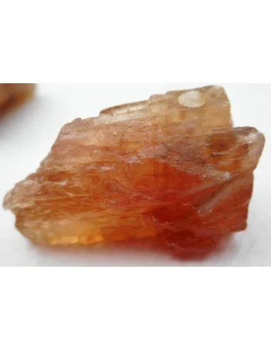 Tourmaline orange pendentif