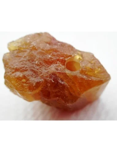 Tourmaline orange pendentif