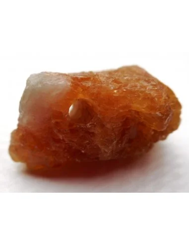 Tourmaline orange pendentif