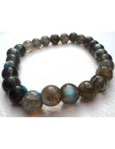 Labradorite bracelet  7 à 8mm