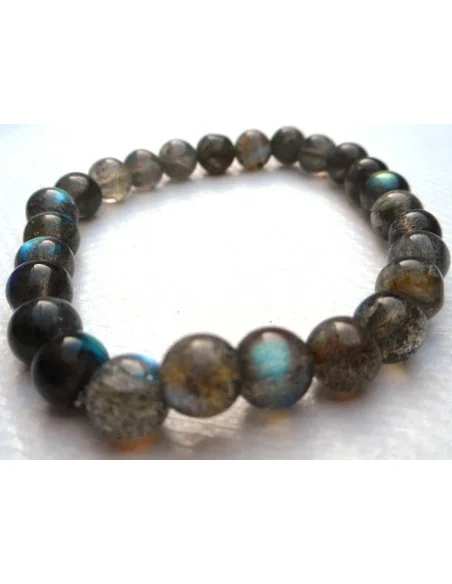 Labradorite bracelet  7 à 8mm Labradorite bracelet  7 à 8mm