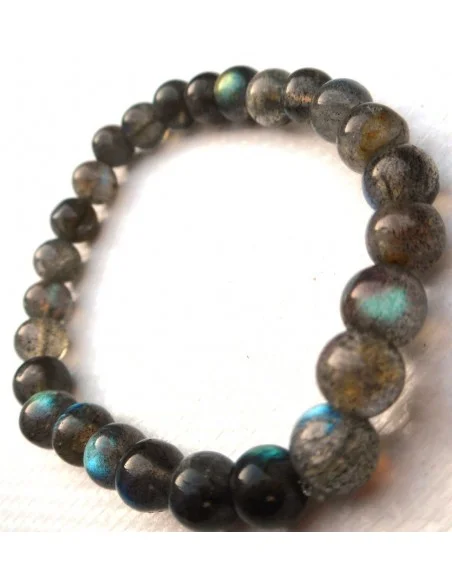 Labradorite bracelet  7 à 8mm Labradorite bracelet  7 à 8mm