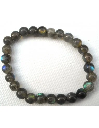 Labradorite bracelet  7 à 8mm