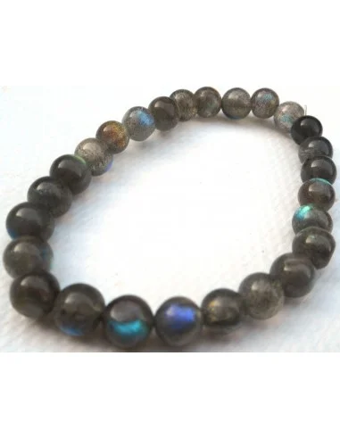 Labradorite bracelet  7 à 8mm