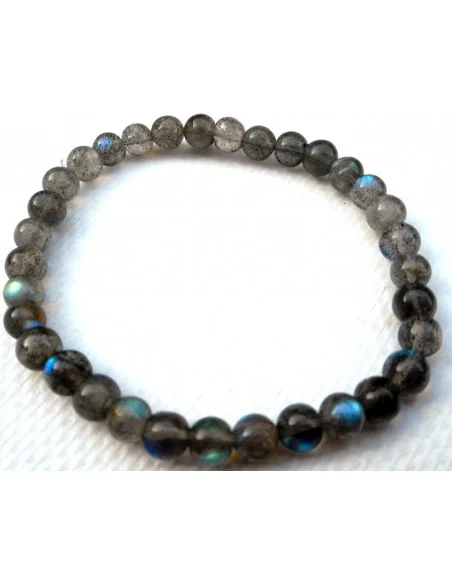 Labradorite bracelet  5 à 6mm Labradorite bracelet  5 à 6mm
