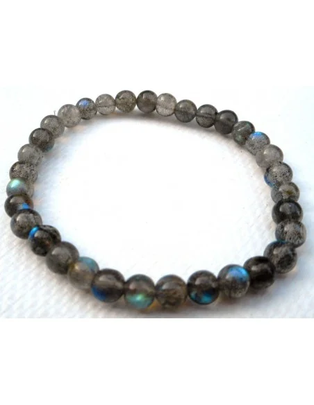 Labradorite bracelet  5 à 6mm Labradorite bracelet  5 à 6mm