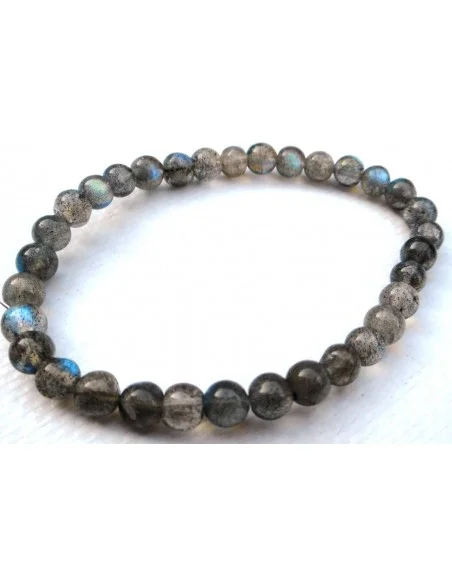 Labradorite bracelet  5 à 6mm Labradorite bracelet  5 à 6mm