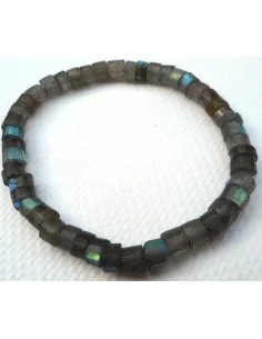 Labradorite cilindre bracelet  homme 2