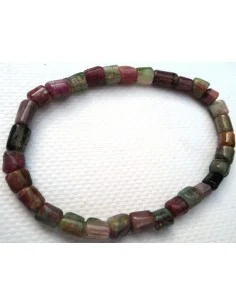 Bracelet hommeTourmaline melon d'eau 2