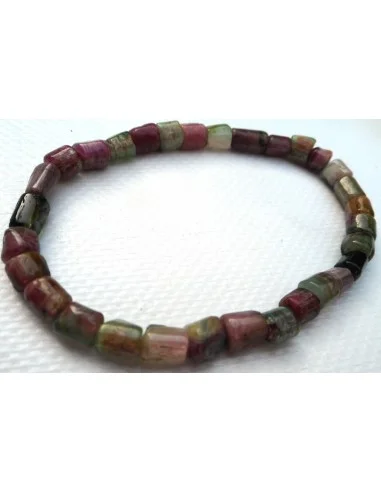 Bracelet hommeTourmaline melon d'eau