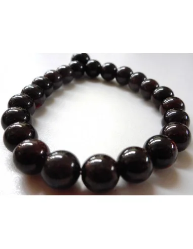 Mala en grenat 8-10mm