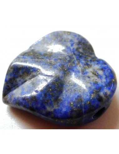 Coeur trefle lapis lazuli