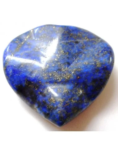 Coeur trefle lapis lazuli