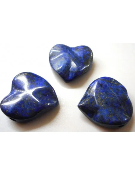 Coeur trefle lapis lazuli
