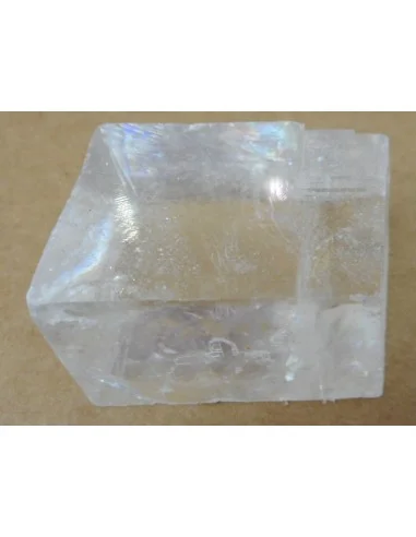 Calcite optique translucide