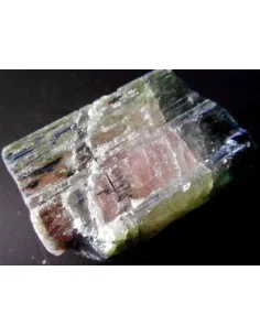 Tourmaline melon d'eau brute