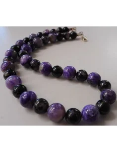Charoïte collier  2