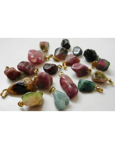 Tourmalines pendentif