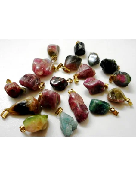 Tourmalines pendentif