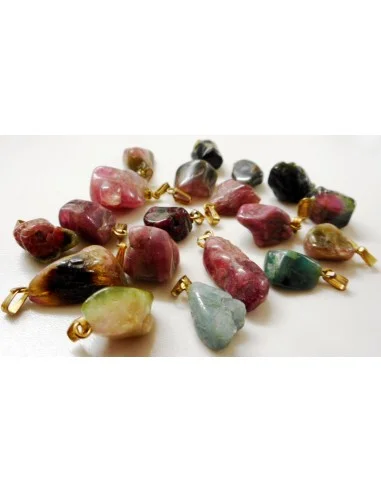 Tourmalines pendentif