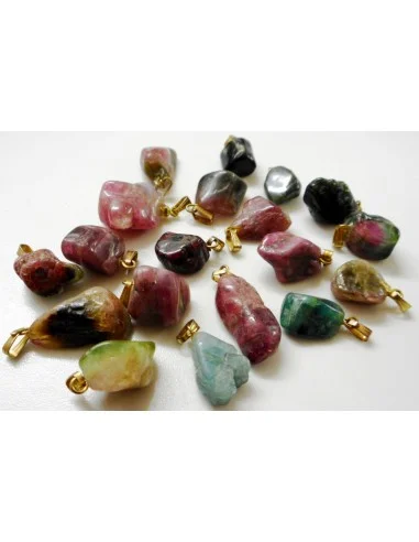 Tourmalines pendentif