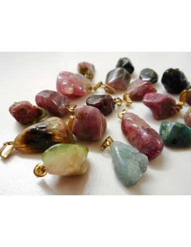 Tourmalines pendentif
