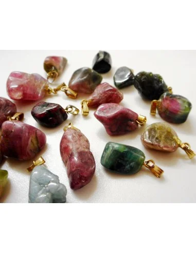 Tourmalines pendentif