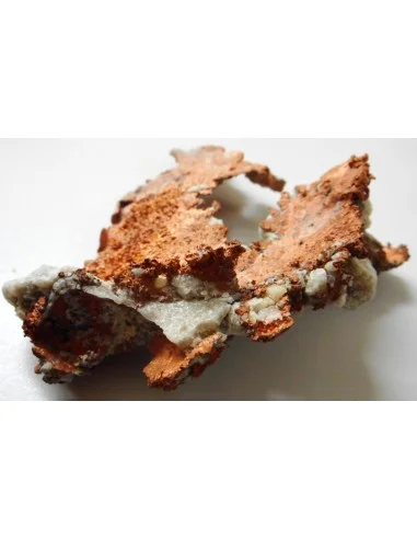 Cuivre cristalisé natif