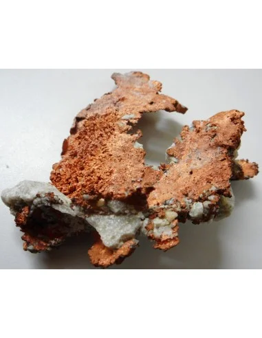 Cuivre cristalisé natif