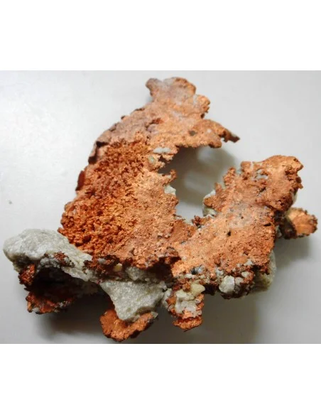 Cuivre cristalisé natif