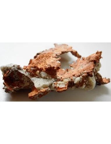 Cuivre cristalisé natif