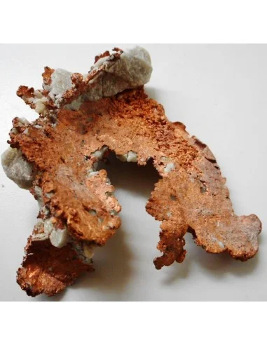 Cuivre cristalisé natif