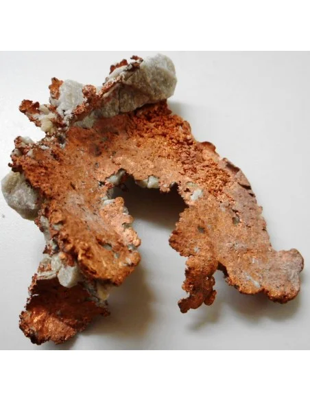 Cuivre cristalisé natif